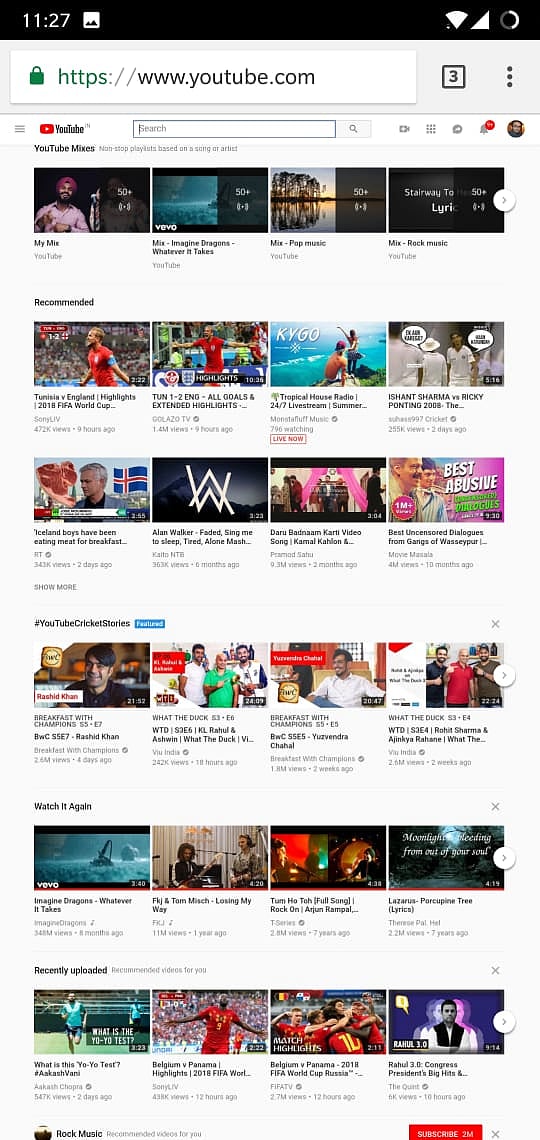 YouTube on Mobile Now Works Without Unlocking the Screen