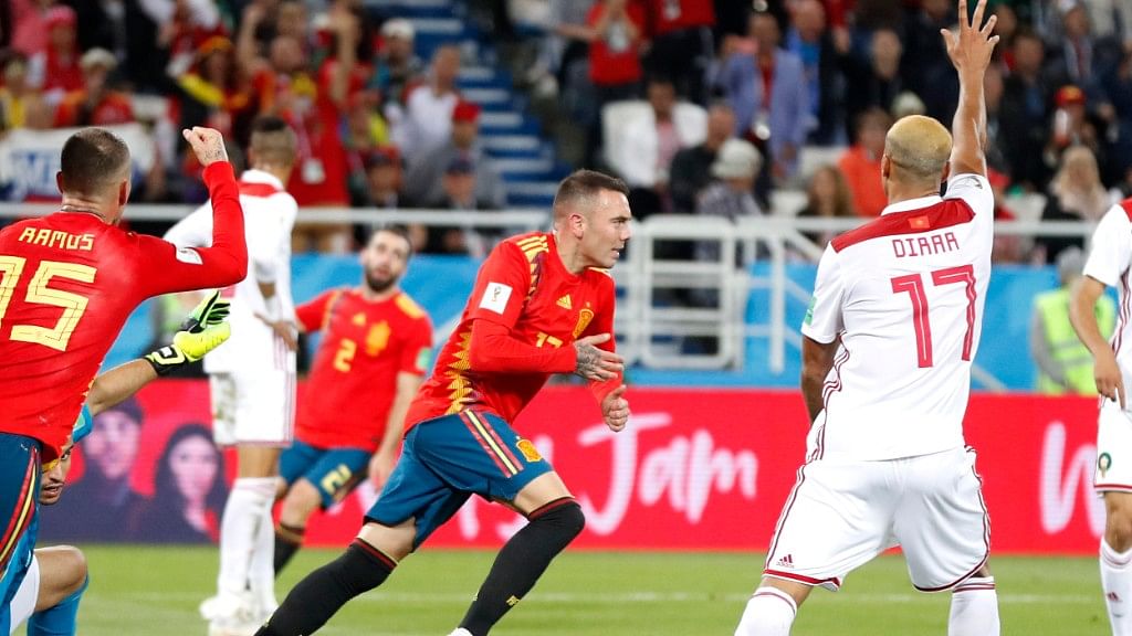 Spain Vs Morocco Match Highlights: FIFA World Cup 2018 Highlights From ...