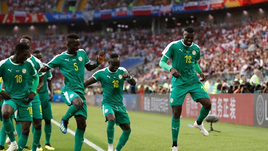 FIFA World Cup 2018 Senegal players like to dance and sing before a big game