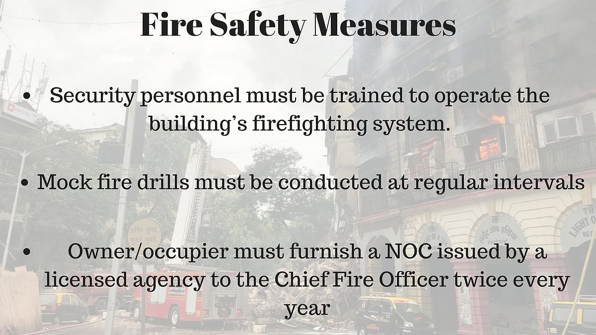 710 Fires in 2018 Already Is Mumbai Compromising on Fire Safety?