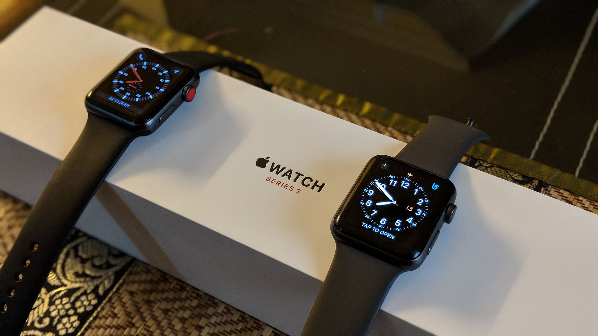 Apple watch series 3 2024 box