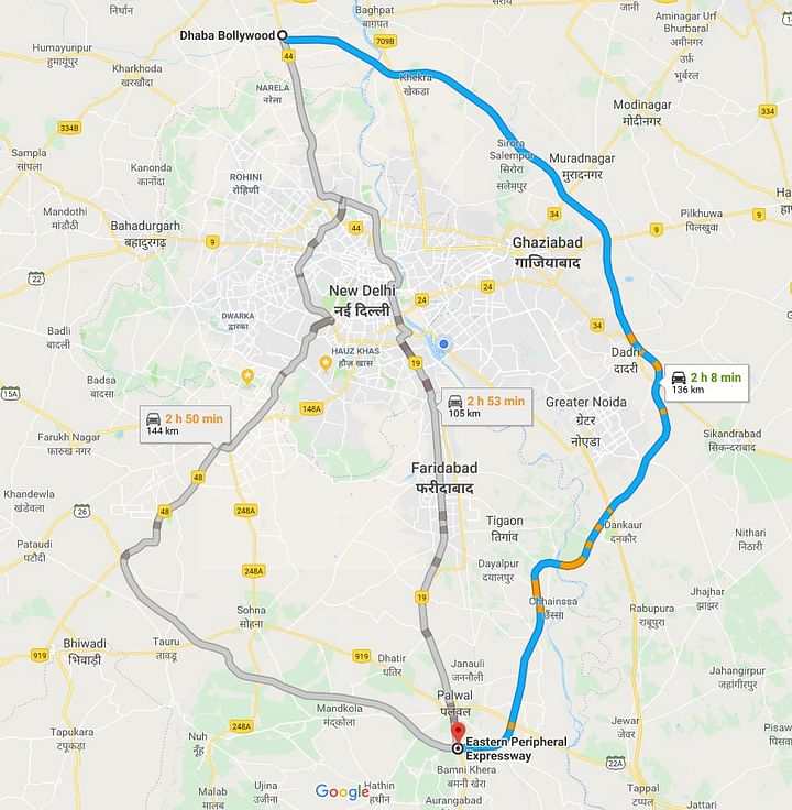 Eastern Peripheral Expressway - Key Features and Misses of this 135 Km ...