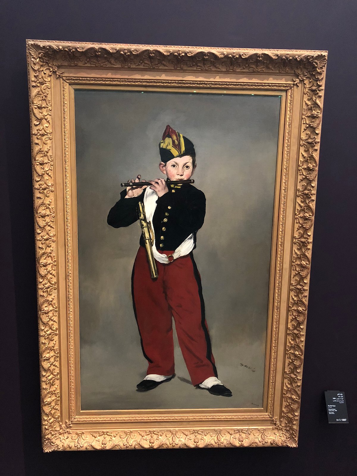 At Louvre During Ramzan Lunch Comes Discreetly, Art in Abundance