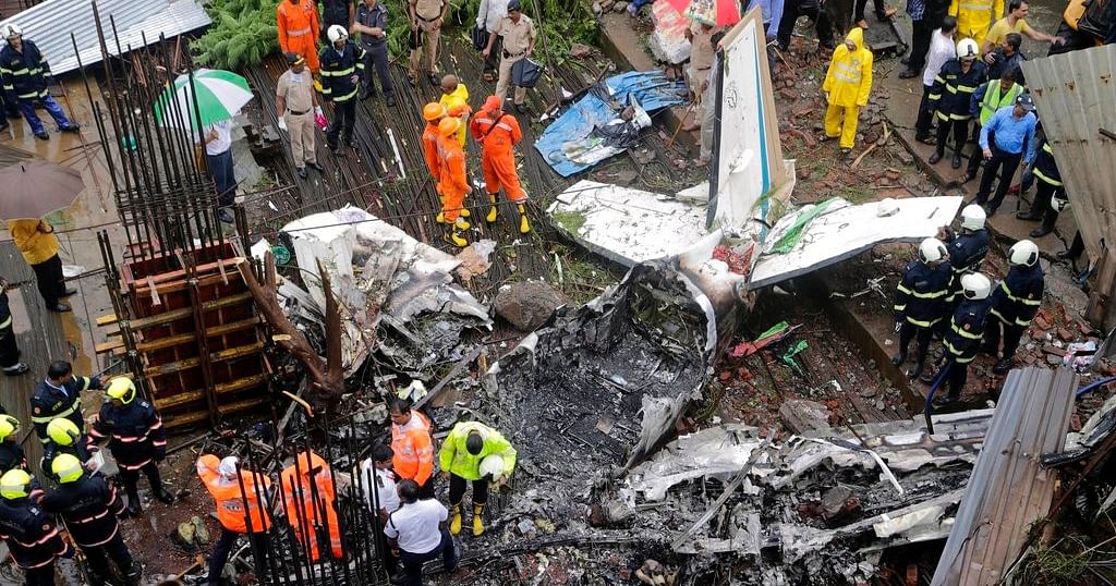 Mumbai Plane Crash: Indamer Aviation Has History of Flouting Norms