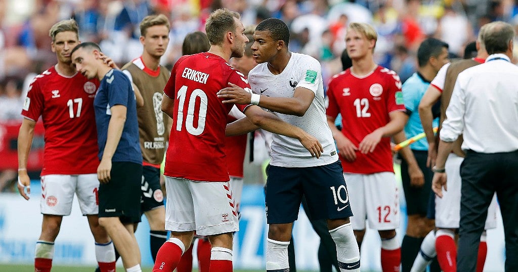 France vs Denmark Match Highlights FIFA World Cup 2018 Highlights from