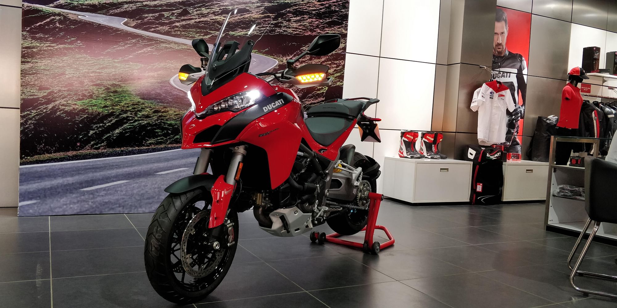 Ducati Launches New 1 260 cc Multi Purpose Bikes in India