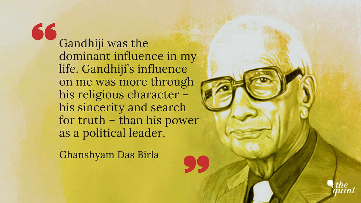 GD Birla Death Anniversary: Ghanshyam Das Birla and Mahatma Gandhi: An