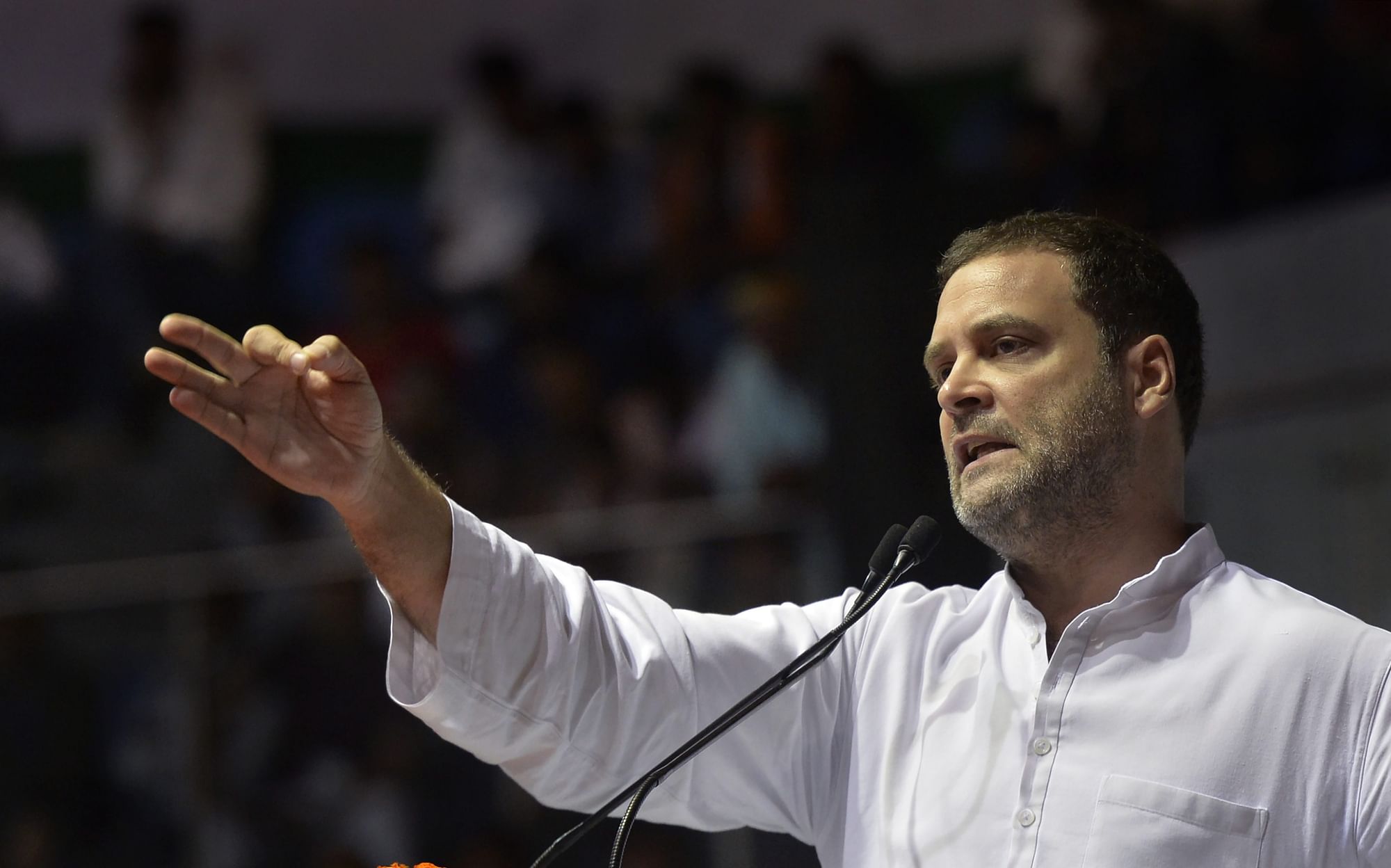 India Has Been Enslaved By RSS, BJP Leaders: Rahul At OBC Meet