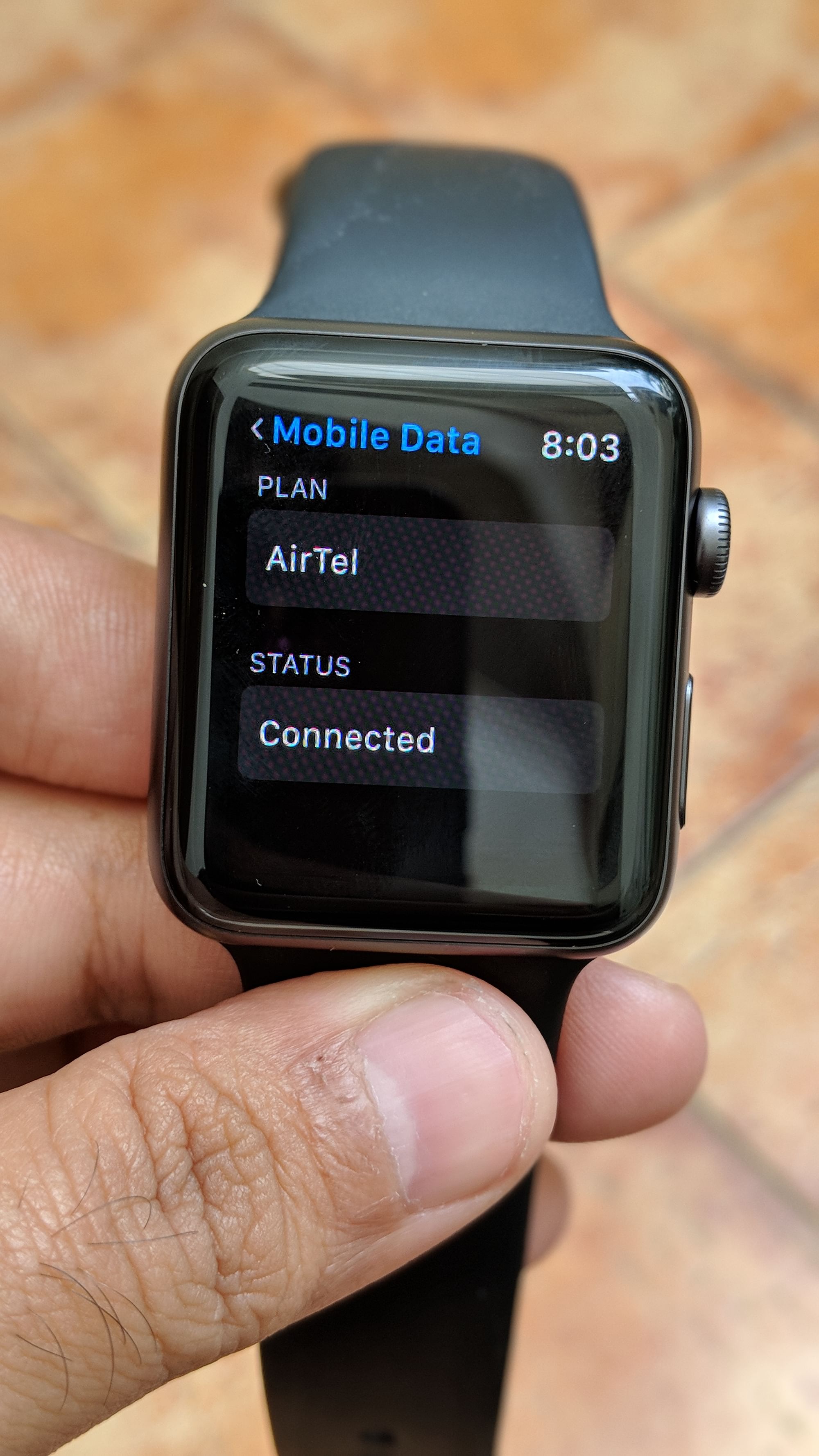 Apple series best sale 3 watch lte