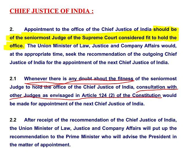 How is the Chief Justice of India Appointed? Eligibility and ...