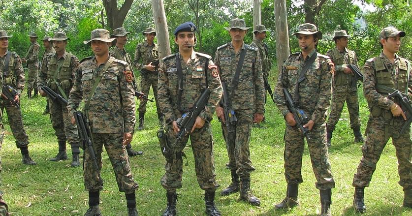 CRPF’s CoBRA Commando, Cop Killed in Naxal Encounter in Jharkhand