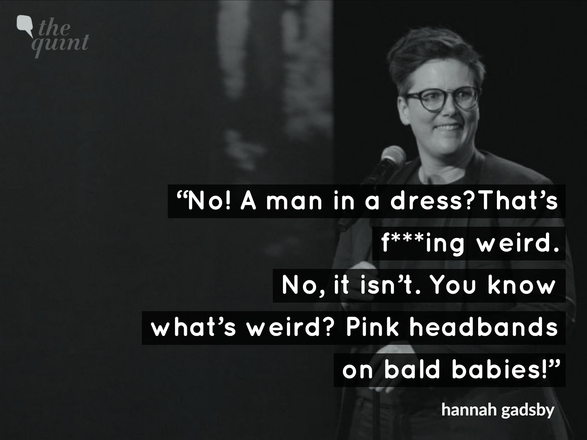 10 Best Quotes From Hannah Gatsby’s ‘Nanette’ on Netflix