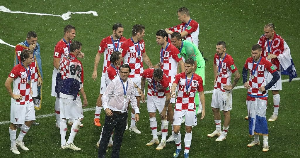 Croatia Player Ratings in the FIFA World Cup Final