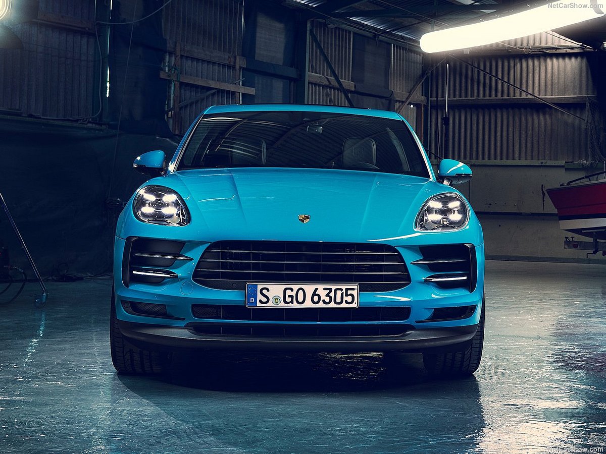 Porsche s New Macan Gets A New Rear And Clean Air In The Cabin