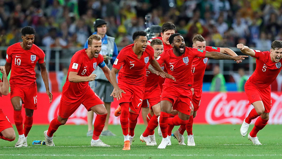 FIFA World Cup 2018 Twitter reacts as England win on penalties for the