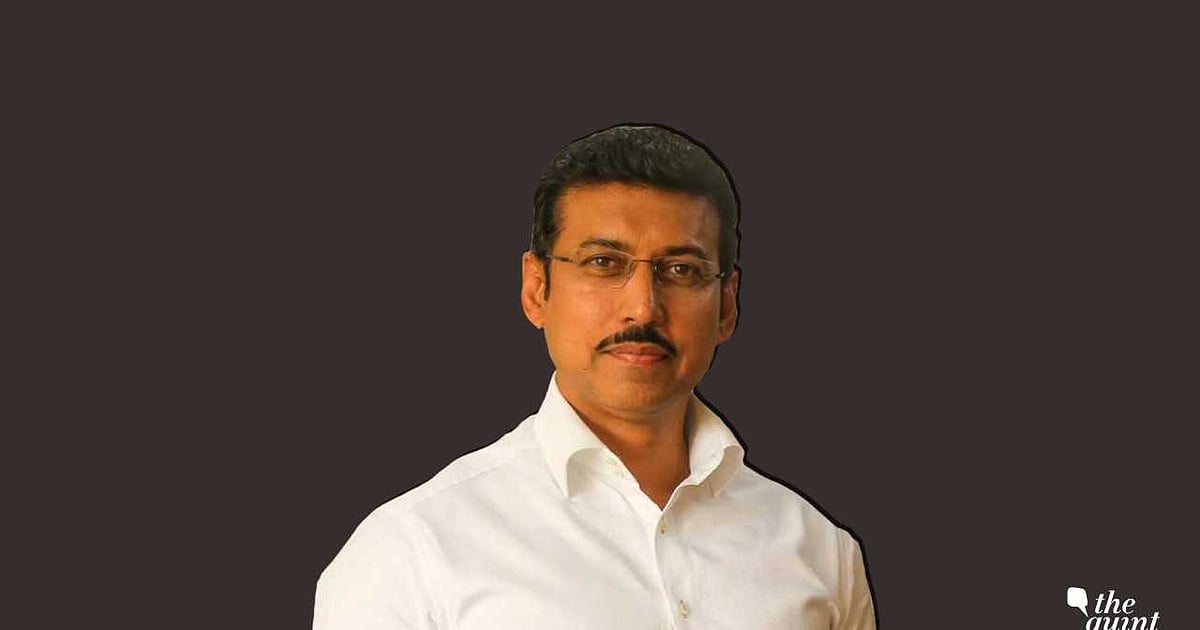 Rajeev Rathore Exclusive Interview With Sports & Youth Affairs Minister Rajyavardhan ...