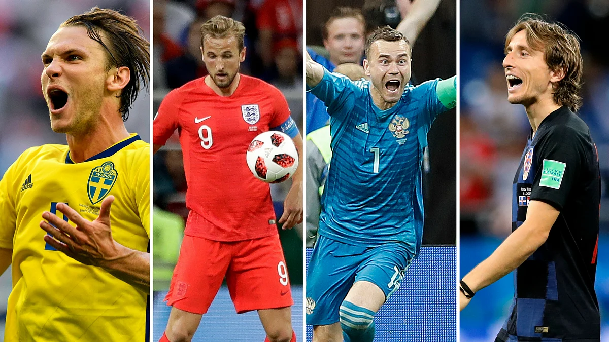 FIFA World Cup 2018 Quarter Final Matches Sweden Vs England And Russia fifa-world-cup-2018-quarter-final-matches-sweden-vs-england-and-russia