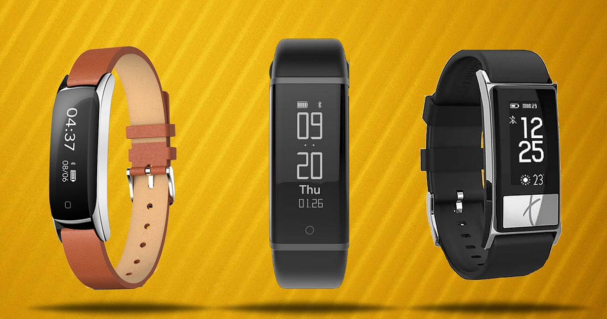 Check Out Top Fitness Bands of 2021 Under Rs 4,000 in India