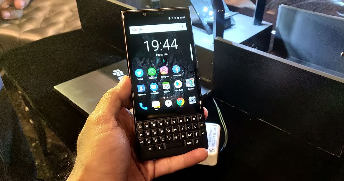 BlackBerry Coming Back In 2021 With 5G Phone