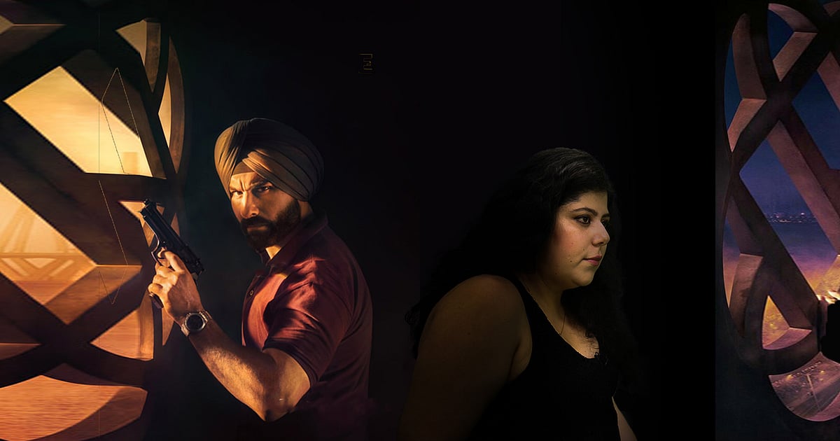 Sacred Games Review Saif Ali Khan, Radhika Apte, Nawazuddin Siddiqui.