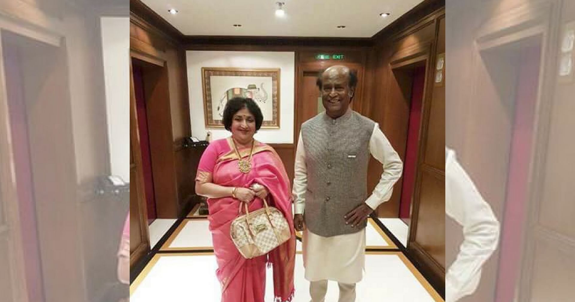 Sc Pulls Up Rajinikanths Wife Latha For Not Repaying Loan