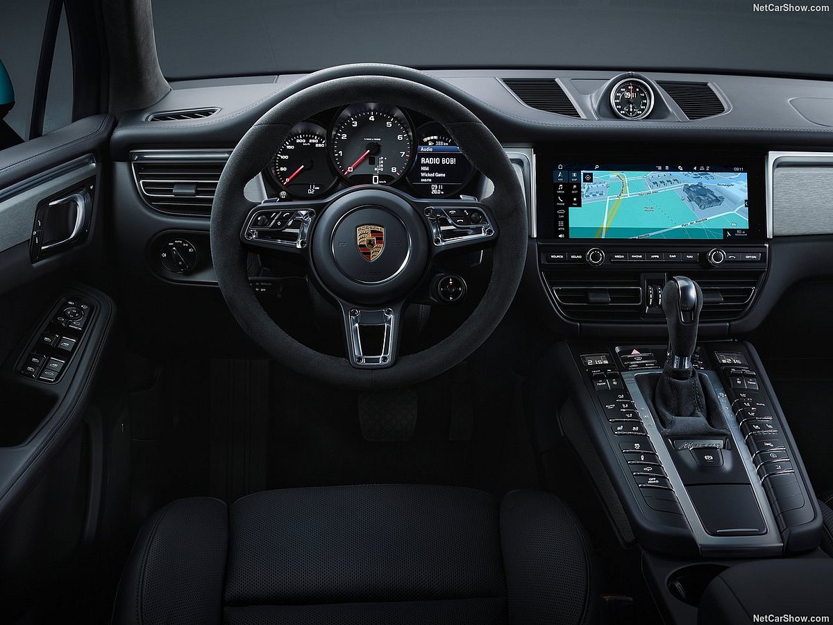 Porsche’s New Macan Gets a New Rear and Clean Air in the Cabin
