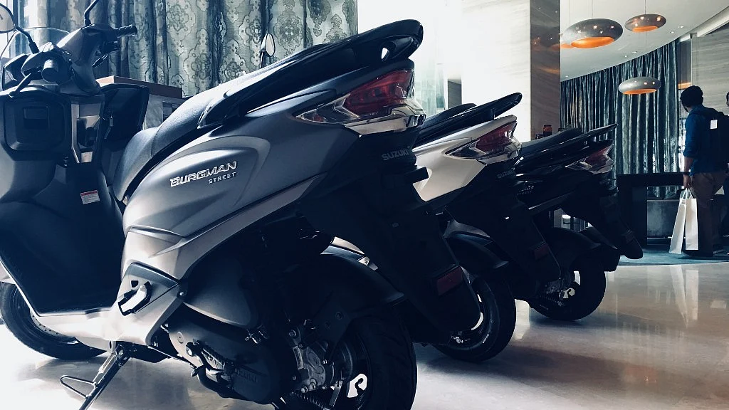 suzuki burgman vs honda activa 125
