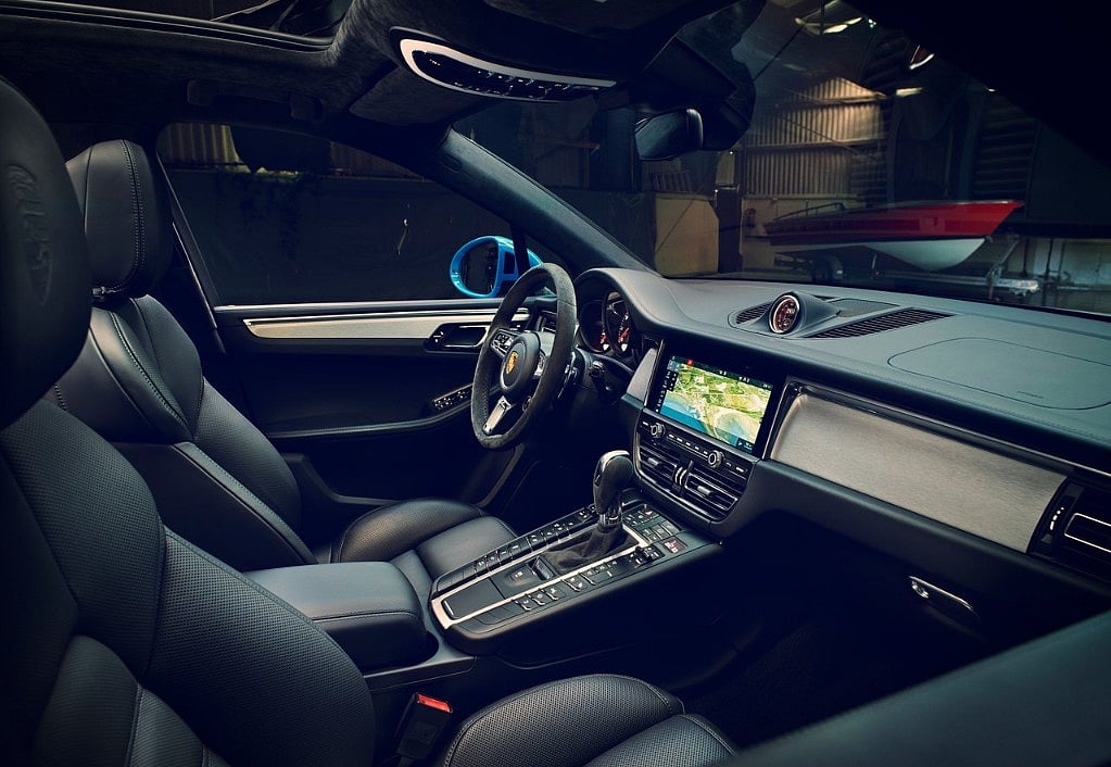 Porsche’s New Macan Gets a New Rear and Clean Air in the Cabin