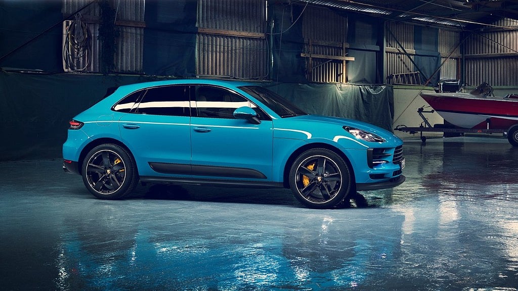 Porsche’s New Macan Gets a New Rear and Clean Air in the Cabin