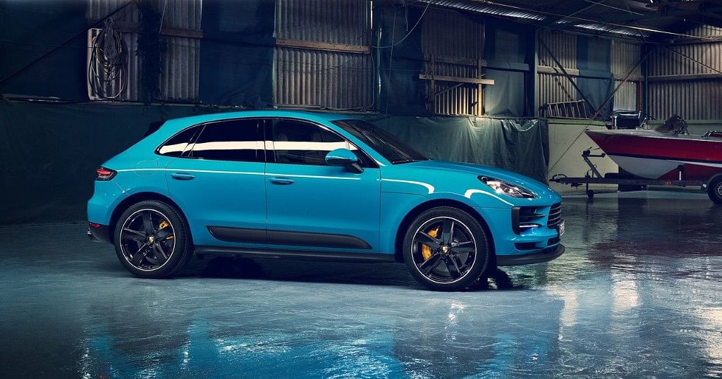 Porsche’s New Macan Gets a New Rear and Clean Air in the Cabin