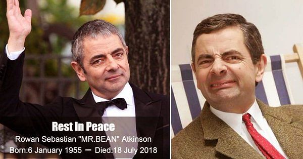 mr. bean death