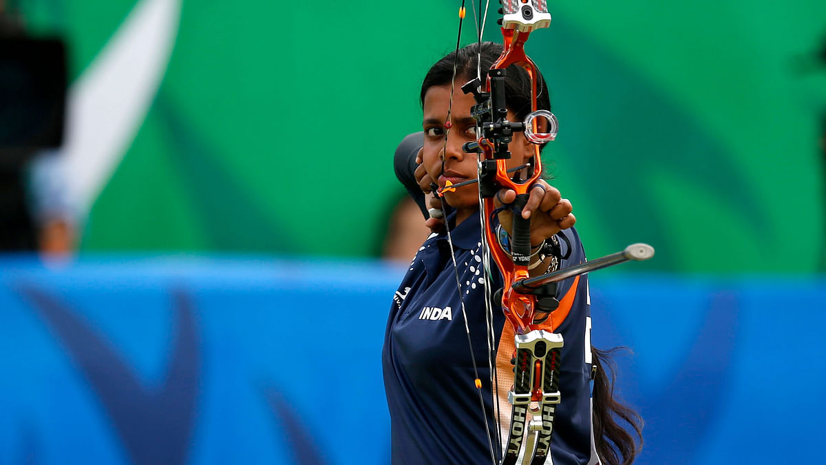 Indian Women’s Compound Team Reaches Archery World Cup Final