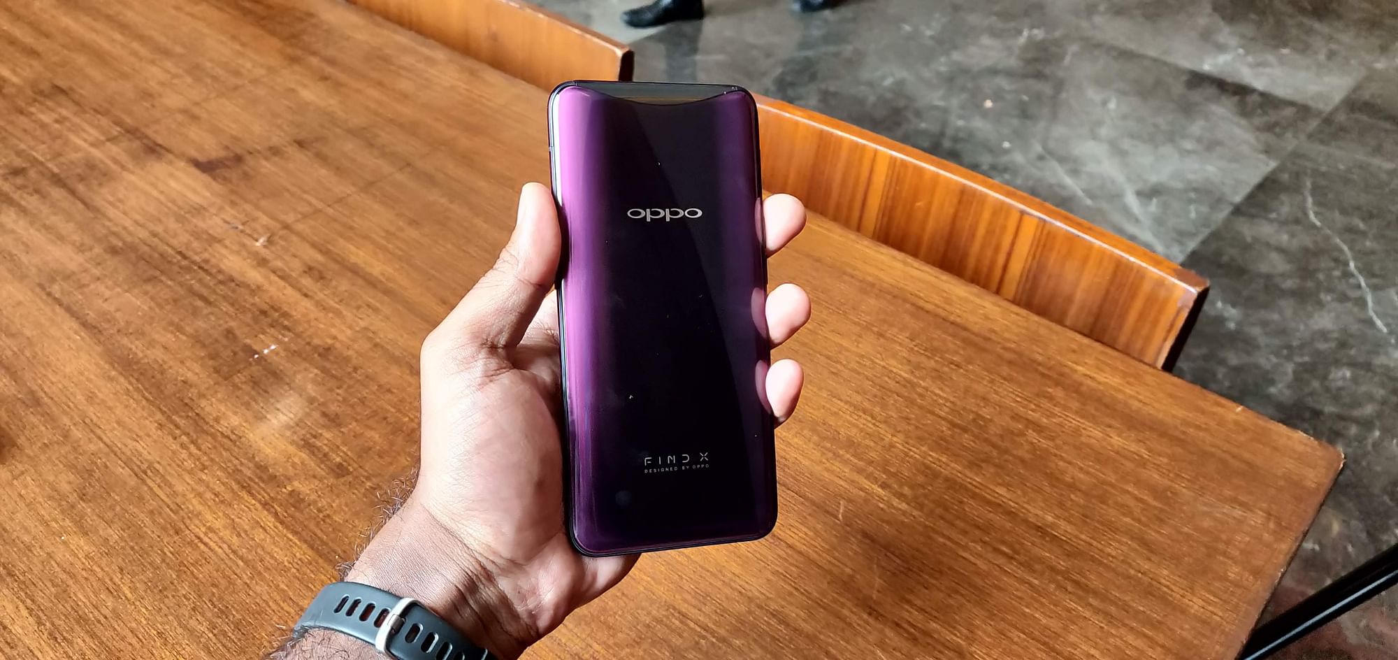 Oppo find x online watch