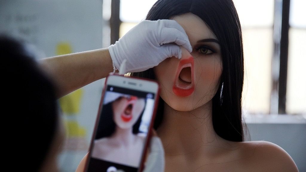 In Pics Artificial Intelligence Powers Sex Dolls in China