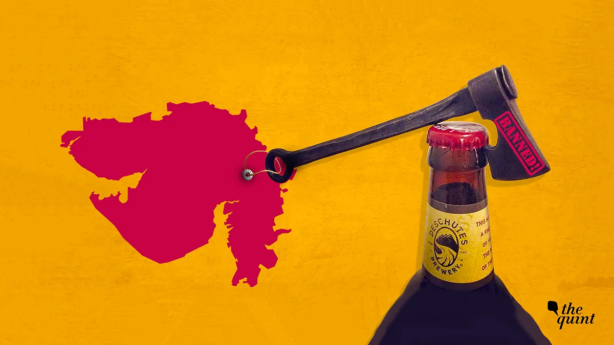 In the ‘dry’ state of Gujarat where a healthbased liquor permit is