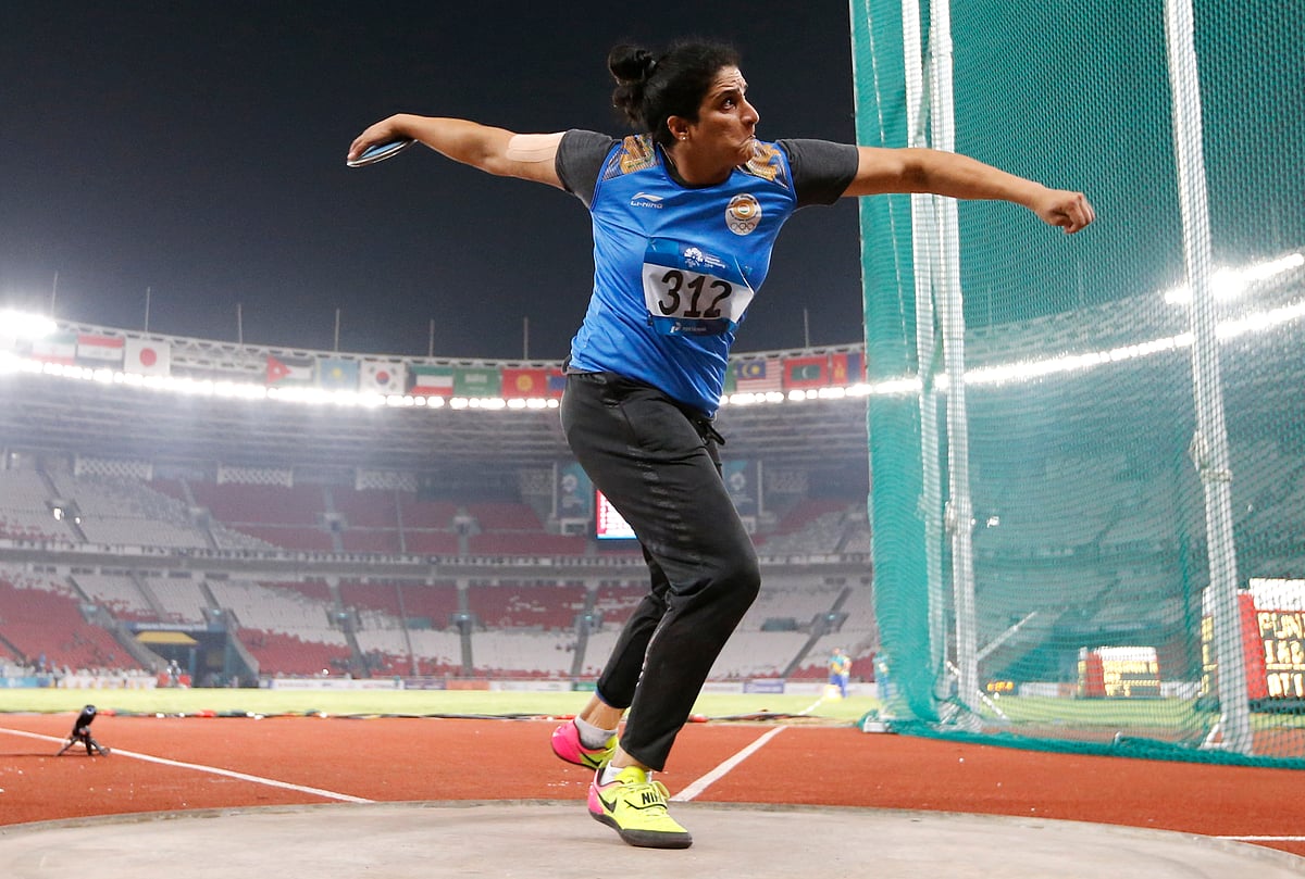 Discus Thrower Seema Punia Qualifies for 2021 Tokyo Olympics