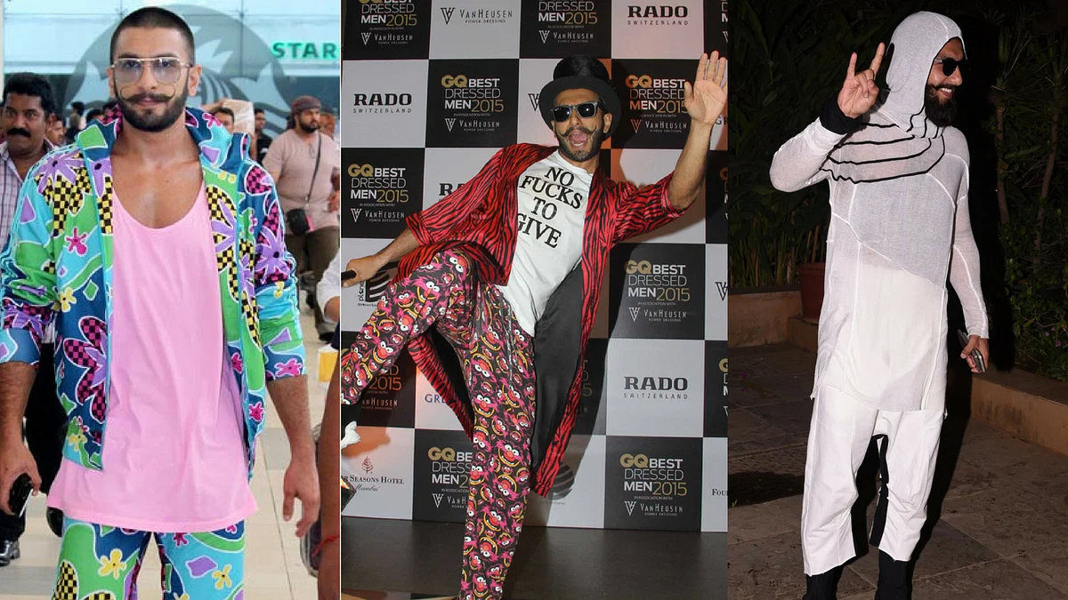Ranveer Singh love his eclectic fashion sense 1
