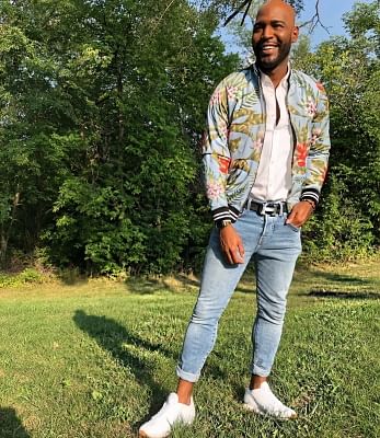 'Queer Eye' star Karamo Brown to launch line of bomber jackets