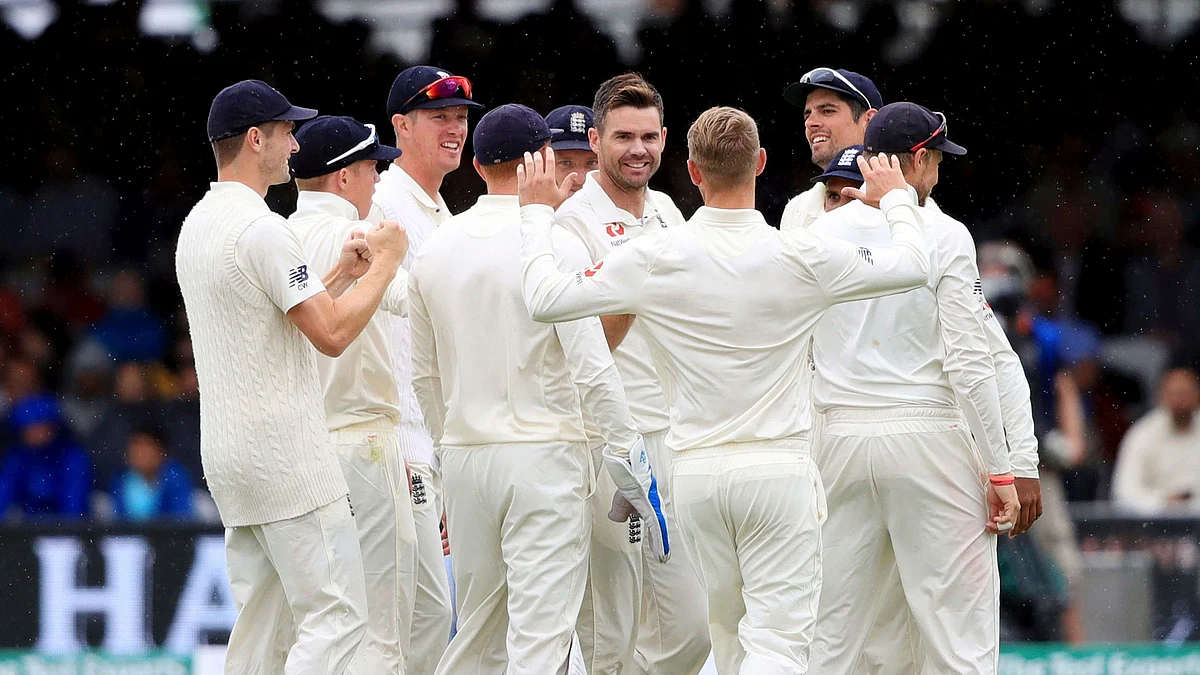 Fall Of Wickets India Vs England