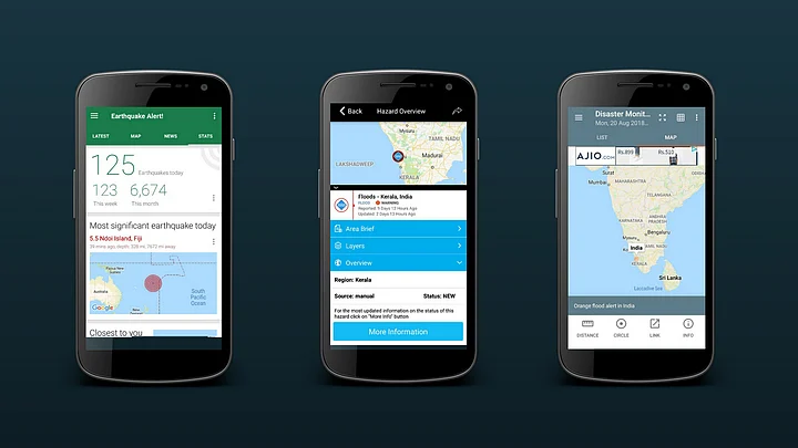 Disaster Management Application Disaster Management apps that can be of help in times of calamities.
