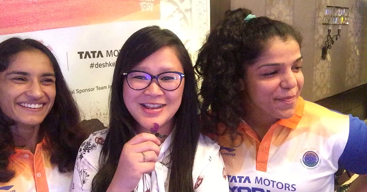 Asian Games 2018 Vinesh Phogat interview on Asian Games 2018.