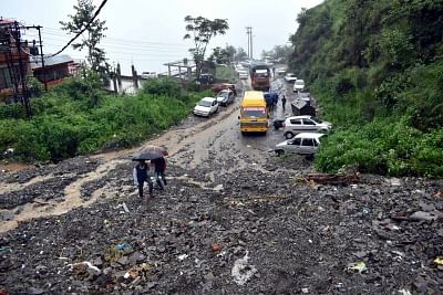 Rains Subside In Himachal