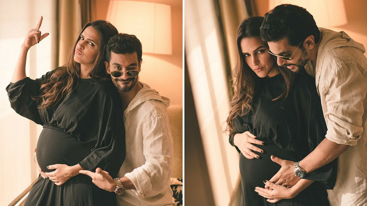 Neha Dhupia, Angad Bedi Spotted After Announcing Pregnancy