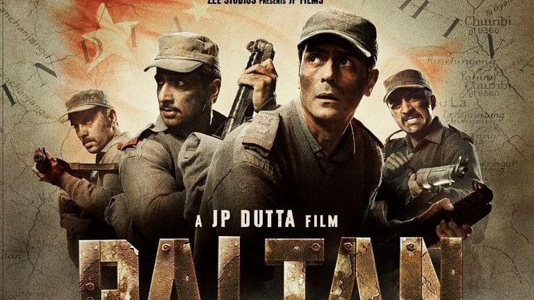 Paltan movie best sale on amazon prime