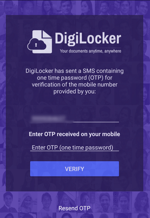 How the DigiLocker app can be used instead of carrying documents works.