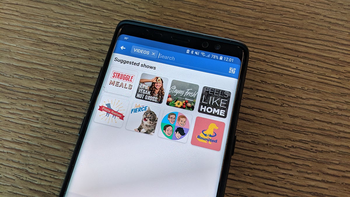 Facebook Watch Video Streaming Now Globally Available on Mobile