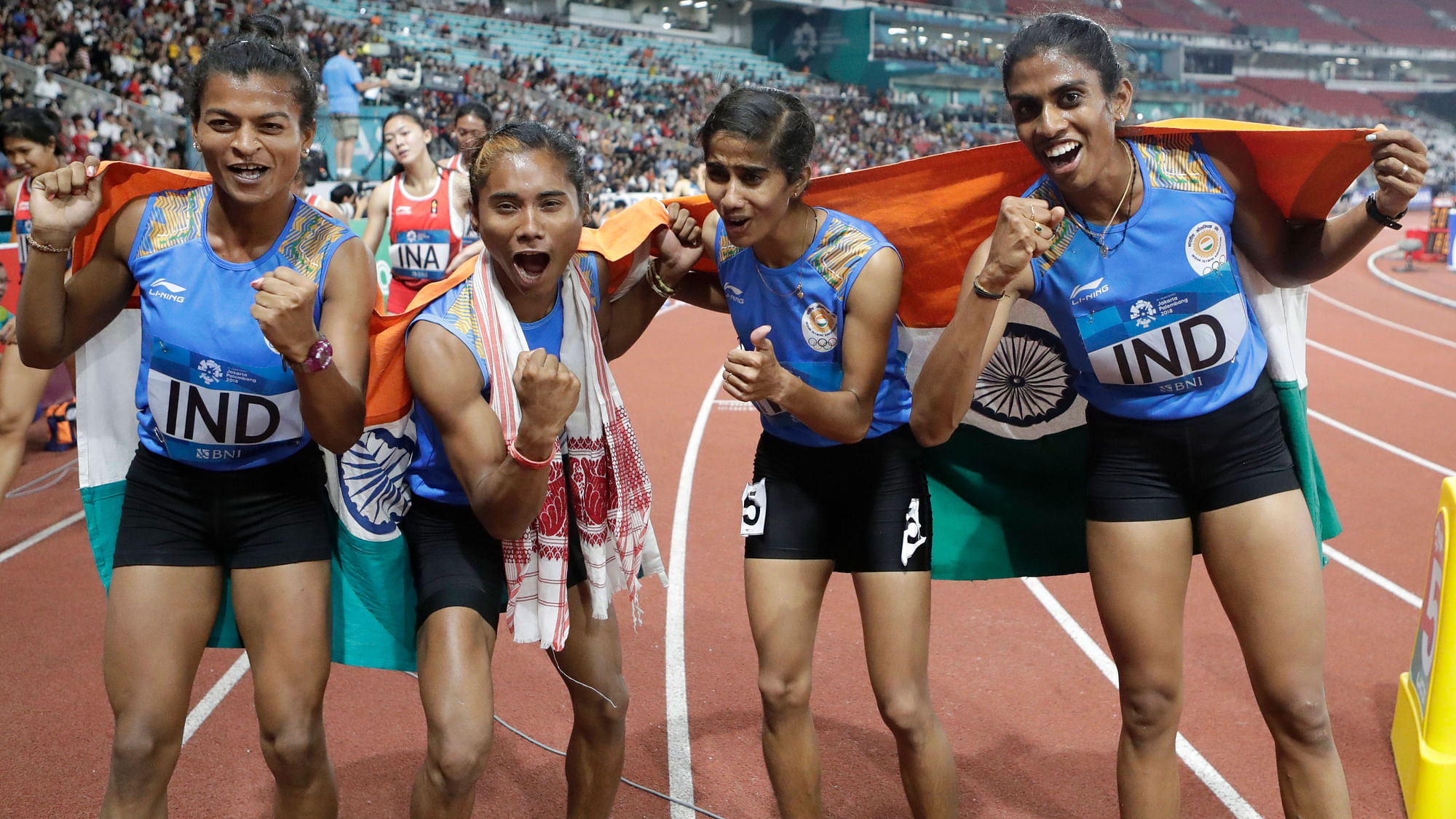 Asian Games 2018 Indian Athletes Put up Bestever Show Since 1951