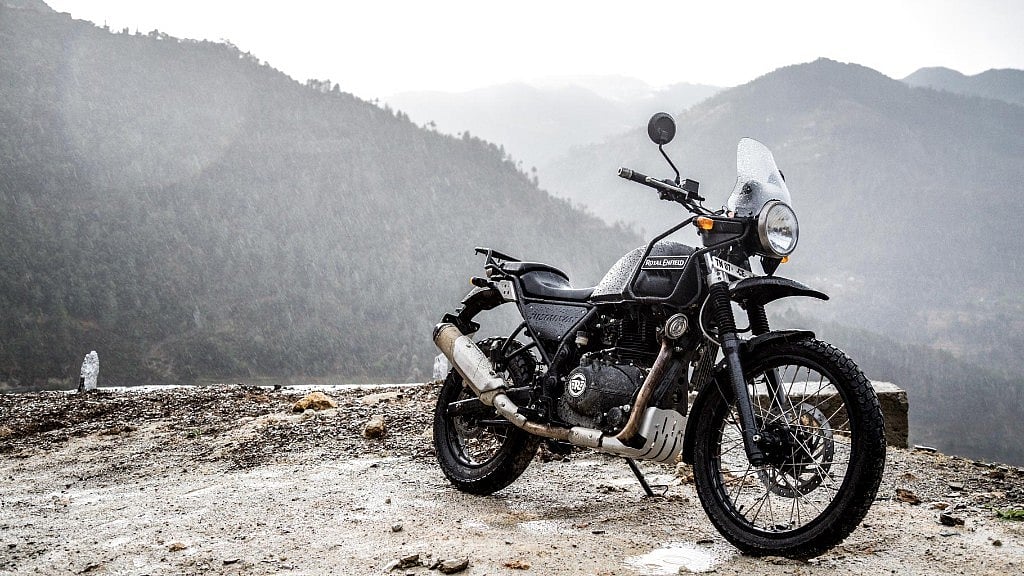 adventure bike royal enfield