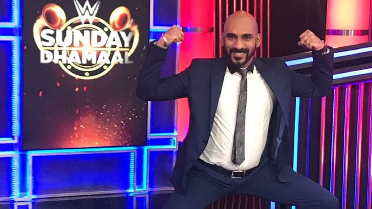 Wwe sunday hot sale dhamaal 2019