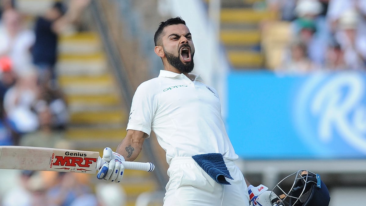New High For Virat, Number 1 Test Batsman in ICC Rankings